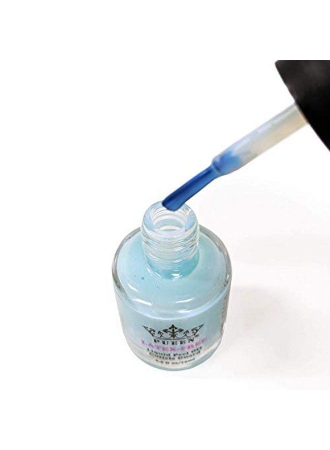 New Latex Free Liquid Tape Peel Off Cuticle Guard Skin Barrier Protector Nail Art Odor Free 15Ml Blue Bh000929
