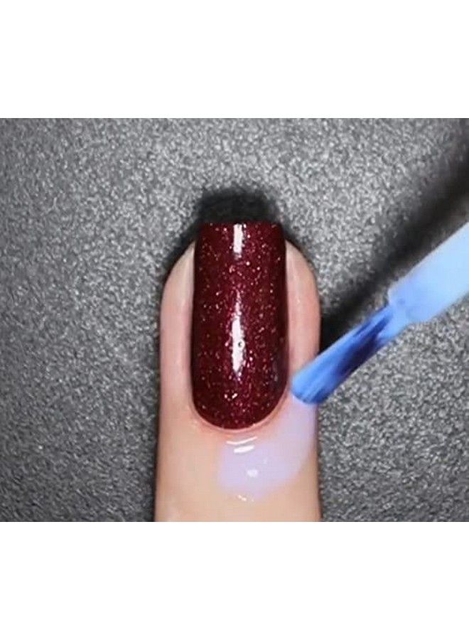 New Latex Free Liquid Tape Peel Off Cuticle Guard Skin Barrier Protector Nail Art Odor Free 15Ml Blue Bh000929