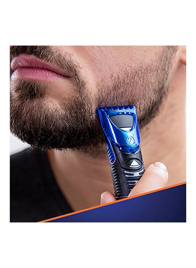 Multi-Purpose Fusion Proglide Beard Trimmer Blue/Black/Silver