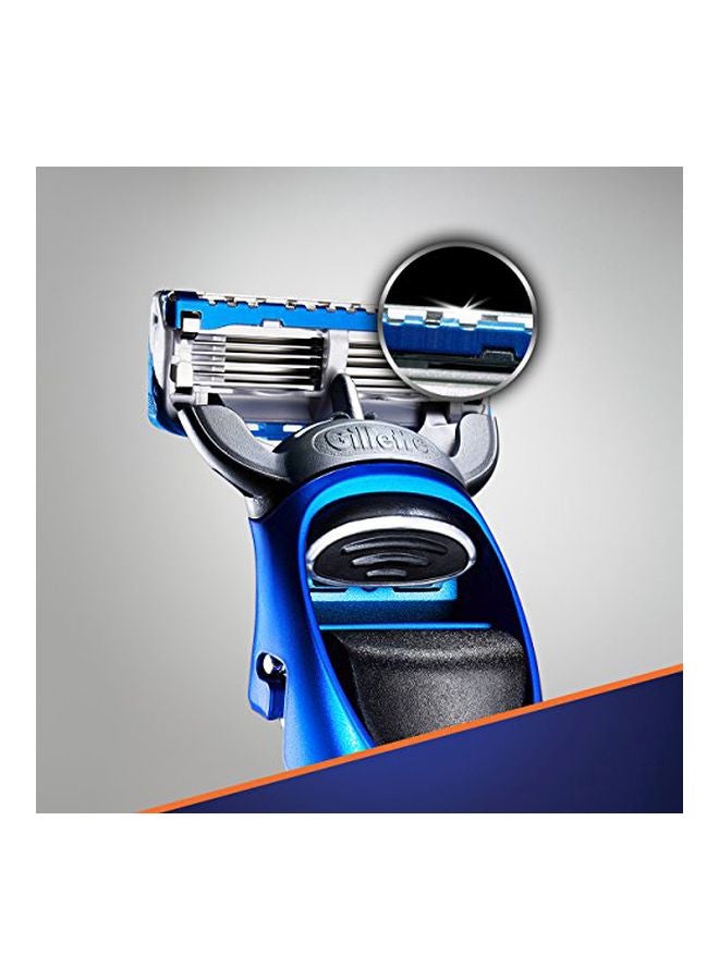 Multi-Purpose Fusion Proglide Beard Trimmer Blue/Black/Silver
