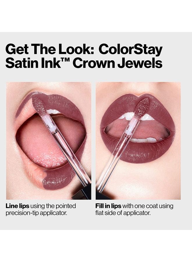 ColorStay Satin Ink Liquid Lipstick 33 Queen of Quartz