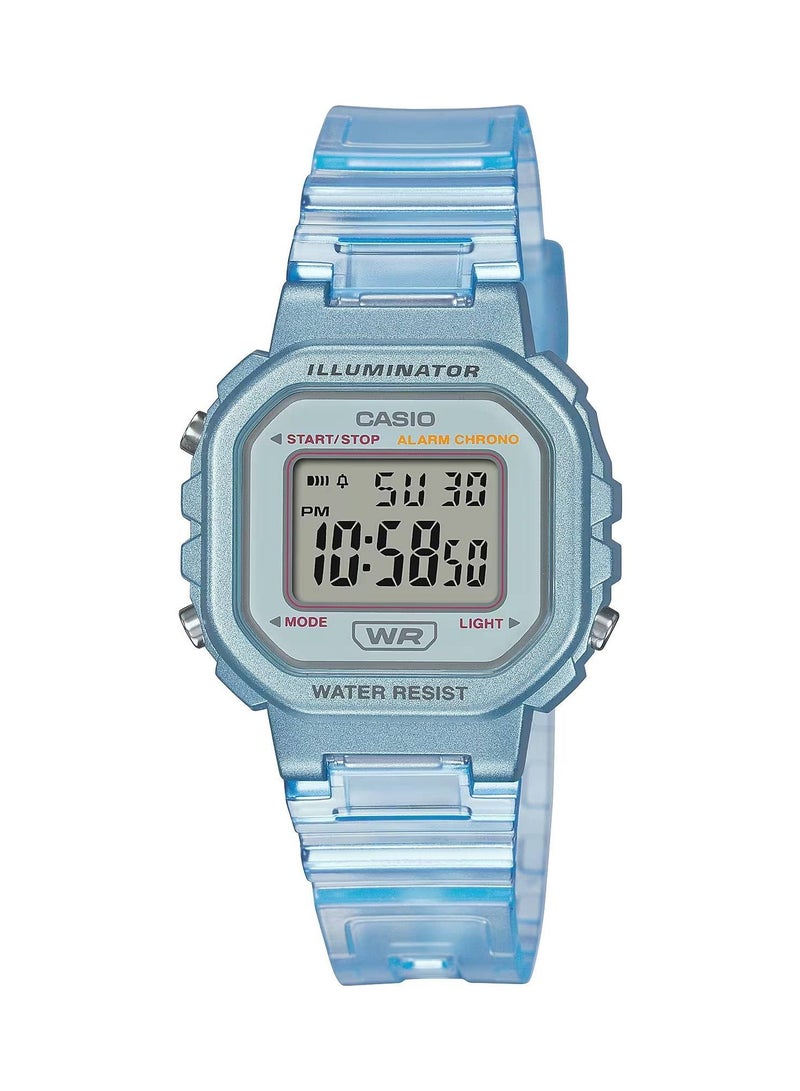 Digital Water Resistant Watch LA-20WHS-2A