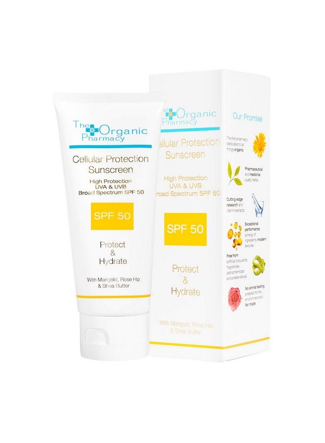 Cellular Protection Spf 50 Sunscreen 100 Ml