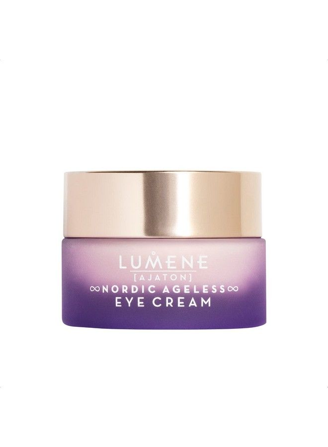 Ajaton Nordic Ageless Eye Cream Anti Aging Eye Cream Reduces Fine Lines And Wrinkles Antioxidant Formula Nurtures & Moisturizes Under Eye Area Skin Firming Dark Circle Eye Cream (15Ml)
