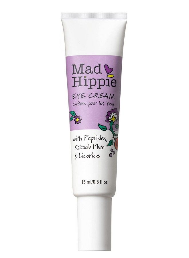 Eye Cream Lavender Scented With Peptides Kakadu Plum & Licorice 15 Ml