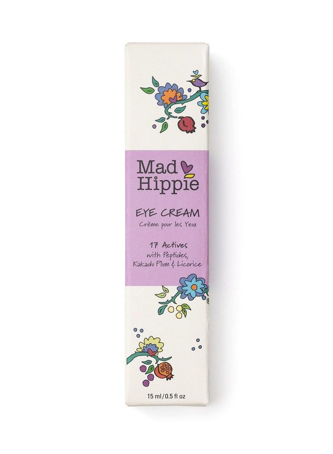 Eye Cream Lavender Scented With Peptides Kakadu Plum & Licorice 15 Ml