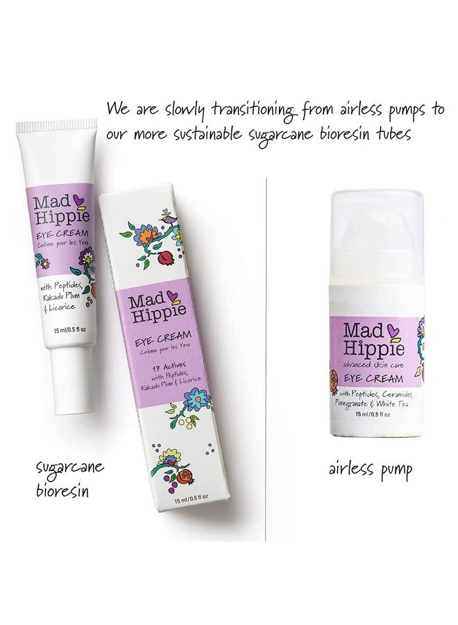 Eye Cream Lavender Scented With Peptides Kakadu Plum & Licorice 15 Ml