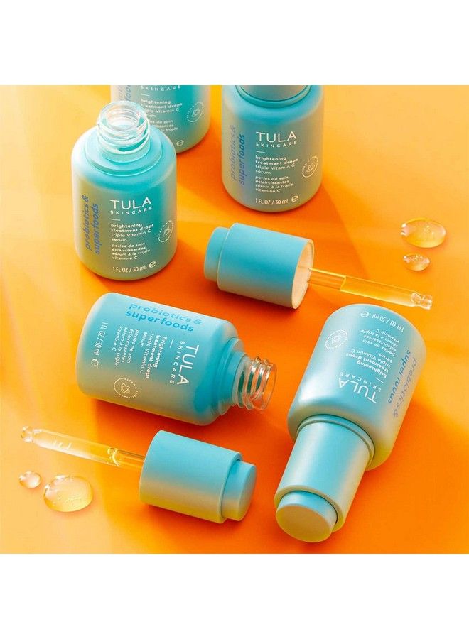 Skin Care Brightening Treatment Drops : Skincarefirst Vitamin C Serum Brightens The Look Of Dull Skin & Dark Spots : 1 Fl Oz