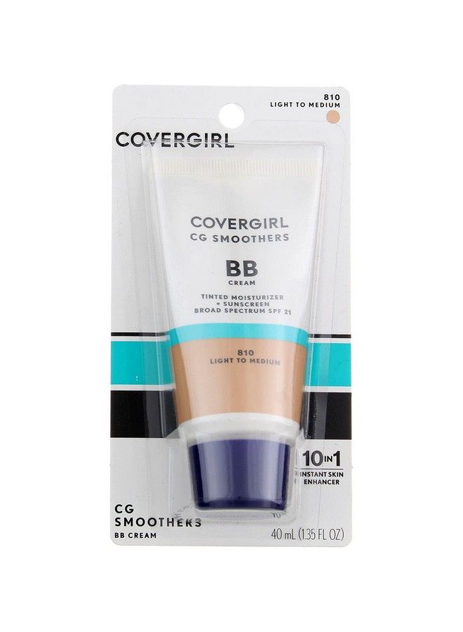 Smoothers SPF 21 Tinted Coverage Light to Medium [810] 135 oz (Pack of 3)