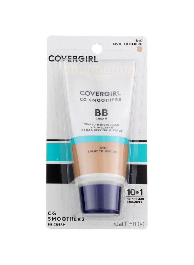 Smoothers SPF 21 Tinted Coverage Light to Medium [810] 135 oz (Pack of 3)