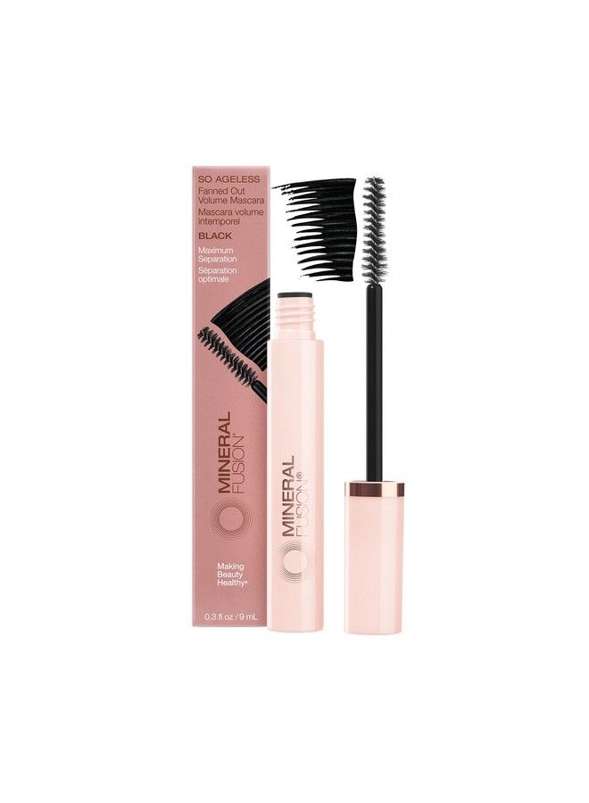 So Ageless Fanned Out Volume Mascara Black