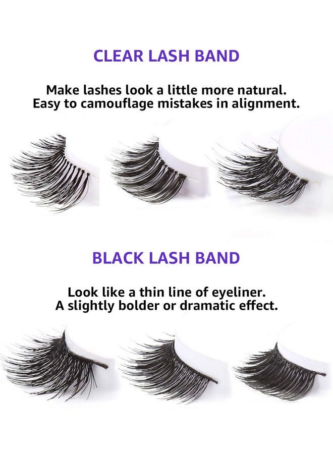 False Eyelashes Variety Pack 60 Pairs Reusable Handmade Fake Eyelashes in 6 Styles Specialized Natural Soft CrissCross Wispies Lashes for Daily Casual Events Daytime Outings and More