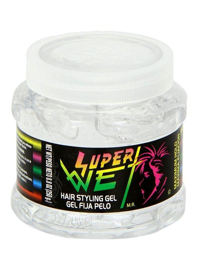 Hair Transparent Styling Gel Clear