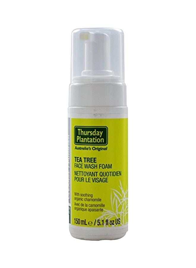 Tea Tree Face Wash Foam
