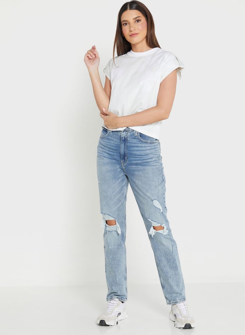 Round Neck Top