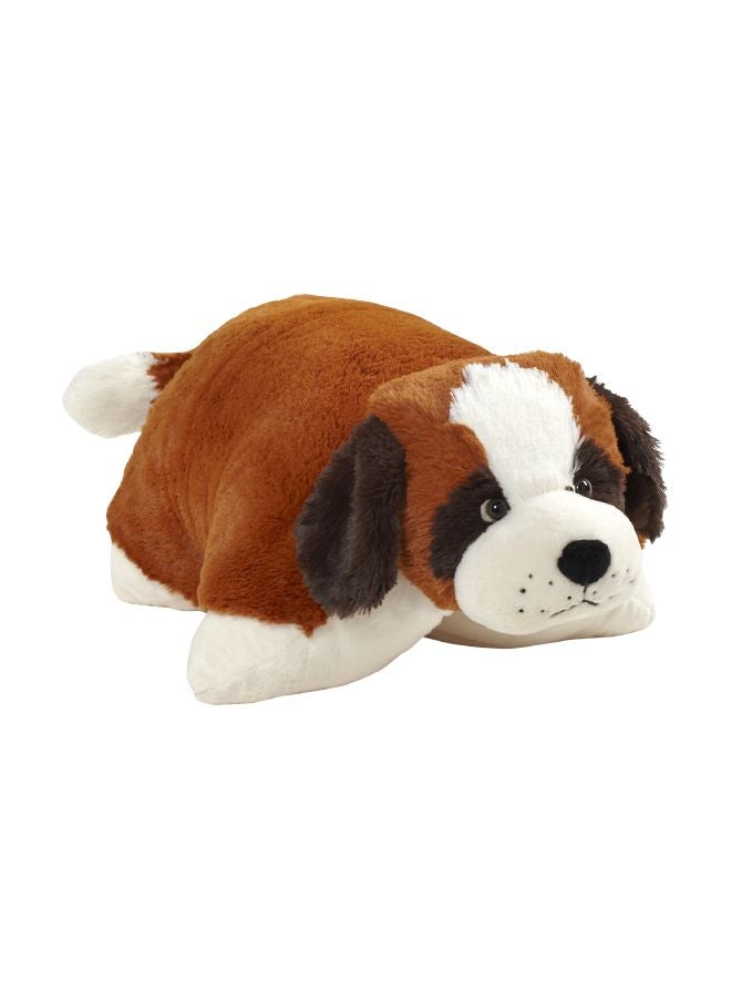 St. Bernard Stuffed Animal Plush Pillow 01300028T 18inch