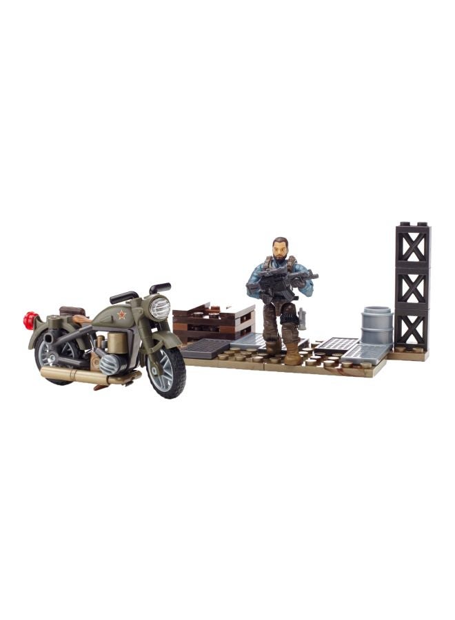 DCL03 82-Piece Call Of Duty Motorbike Breakout Construction Set DCL03 82 12+ Years