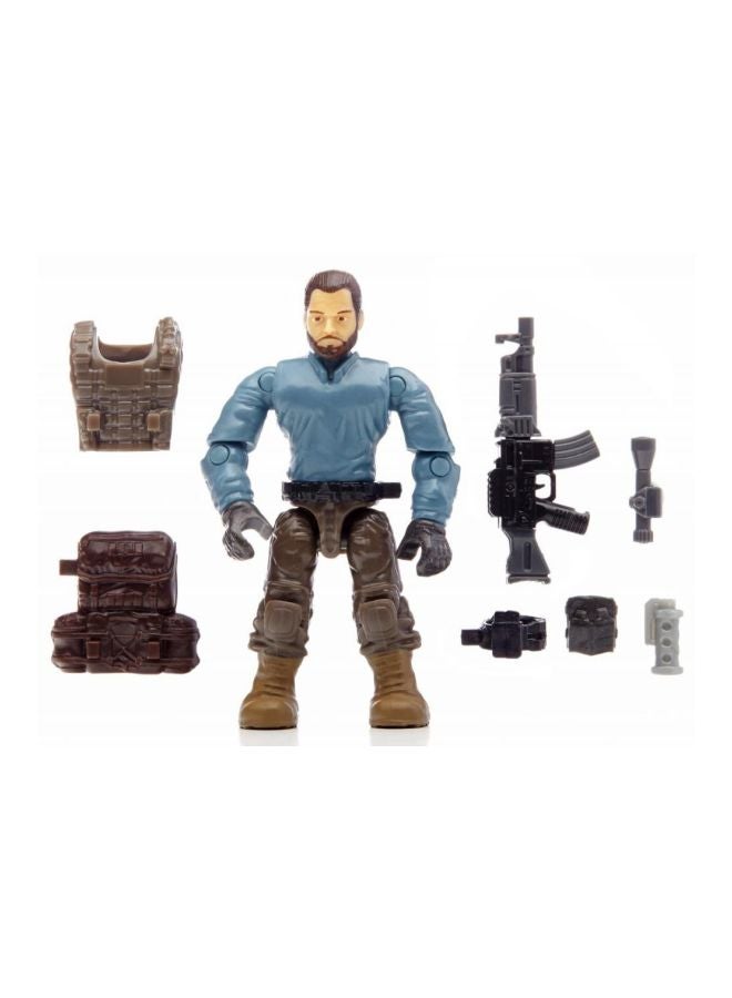 DCL03 82-Piece Call Of Duty Motorbike Breakout Construction Set DCL03 82 12+ Years
