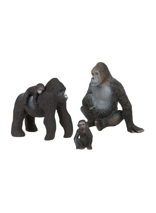 3-Piece Gorilla Family Figurine AN2826Z