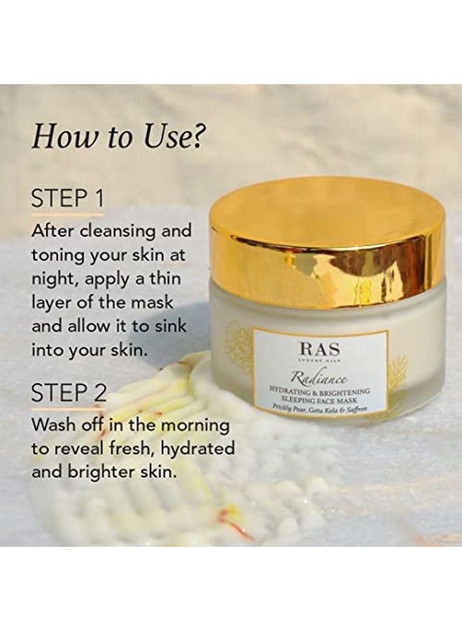 Radiance Hydrating & Brightening Sleeping Gel Face Mask