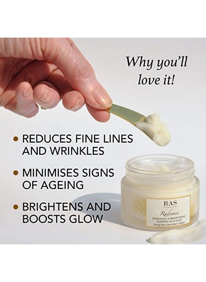 Radiance Hydrating & Brightening Sleeping Gel Face Mask