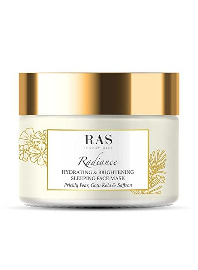 Radiance Hydrating & Brightening Sleeping Gel Face Mask