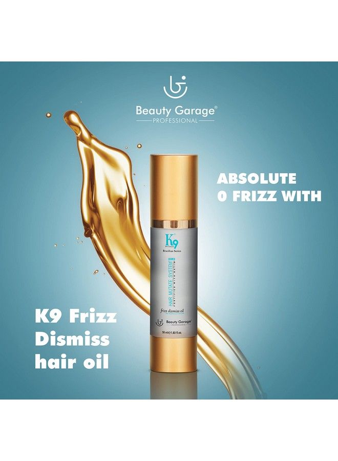 K9 Frizz Dismiss Hair Oil With Morocco Argan 50Ml