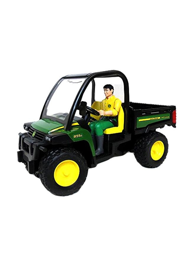 John Deere Gator XUV 855D With Driver 9812