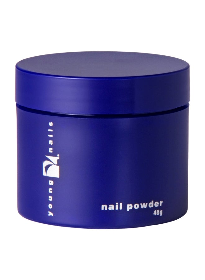 False Nail Powder Clear
