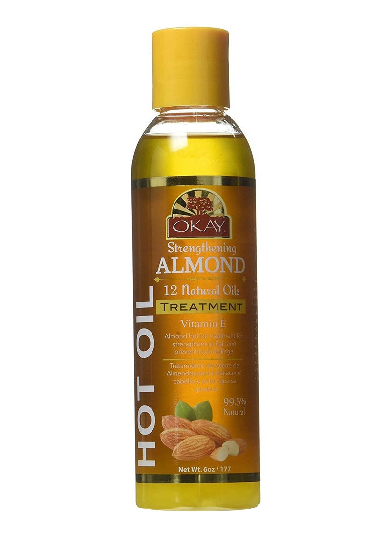 Hair Strengthening Hot Almond Oil