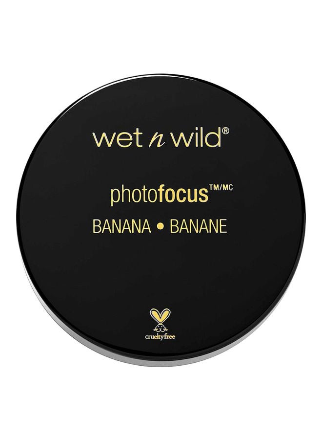 Photofocus Loose Setting Powder Banana