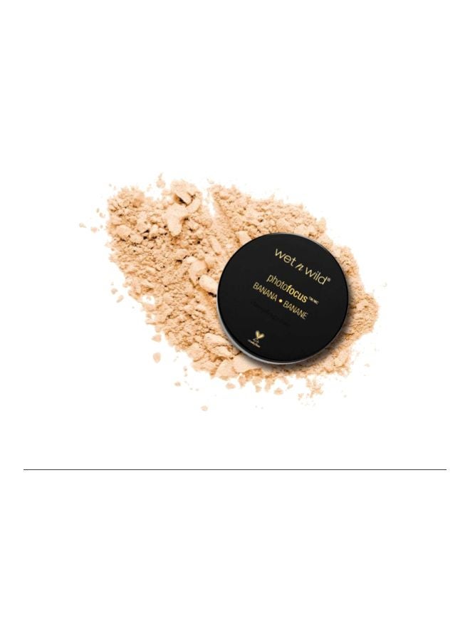 Photofocus Loose Setting Powder Banana