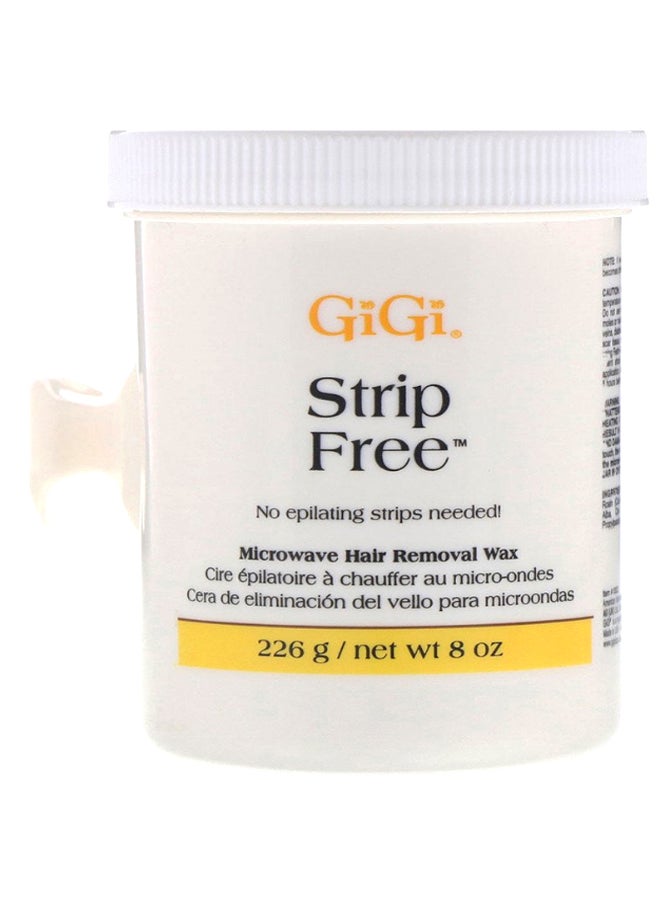 Strip Free Microwave Hair Removal Wax 226grams