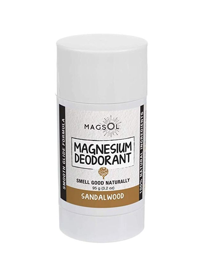 Magnesium Deodorant - Sandalwood Multicolour
