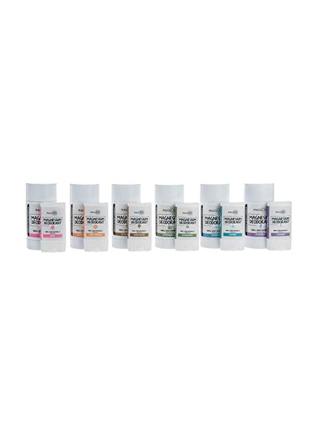 Magnesium Deodorant - Sandalwood Multicolour