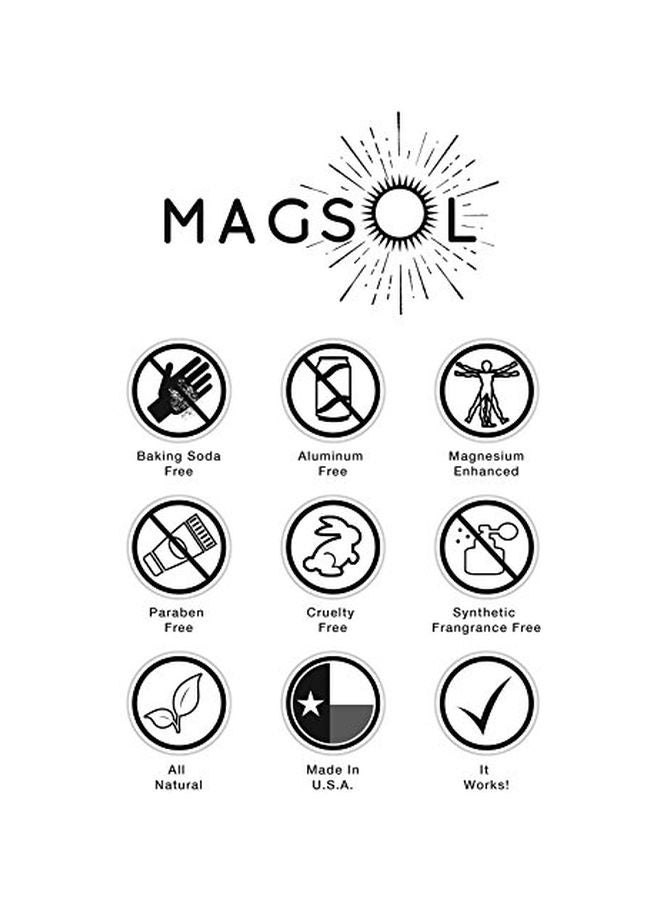 Magnesium Deodorant - Sandalwood Multicolour