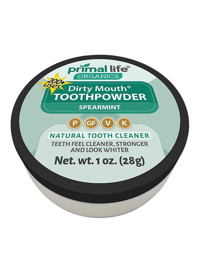 Organic Mouth Tooth Powder