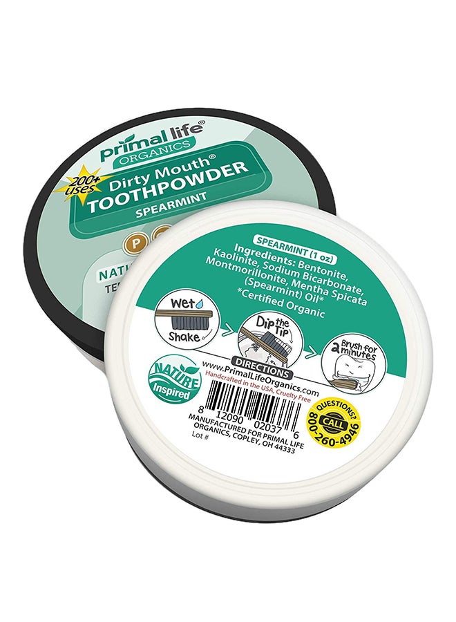 Organic Mouth Tooth Powder