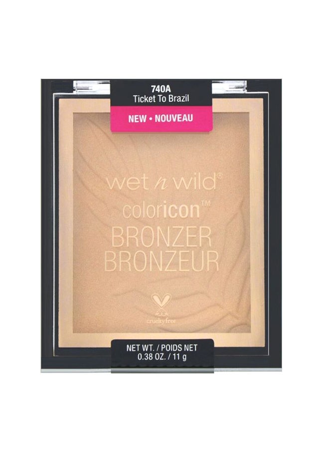 Colour Icon Bronzer 740A Ticket To Brazil