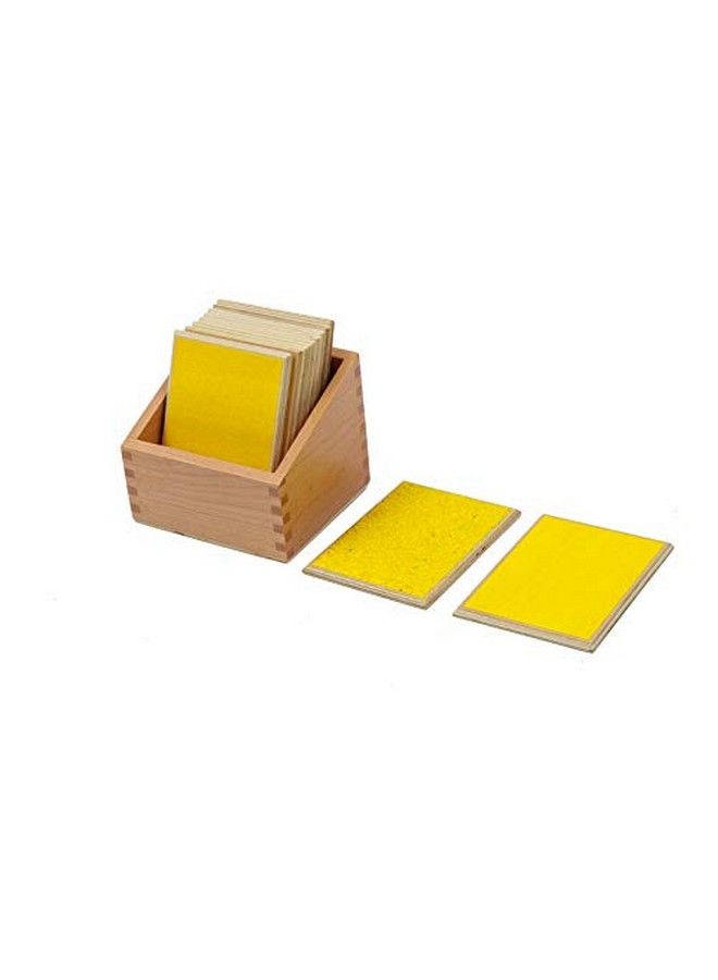 Touch Boards With Box Early Child Development Learning Material
