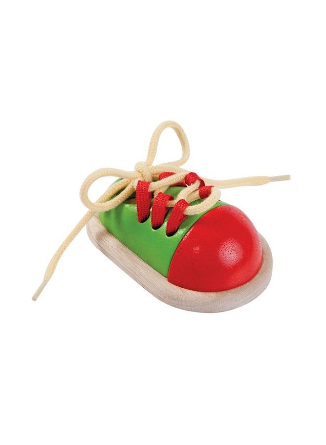 Wooden Tieup Shoe Educational Toy (5319)