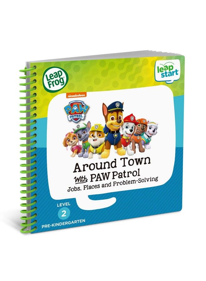 Leapstart 3D Around Town With Paw Patrol Book, Level 2