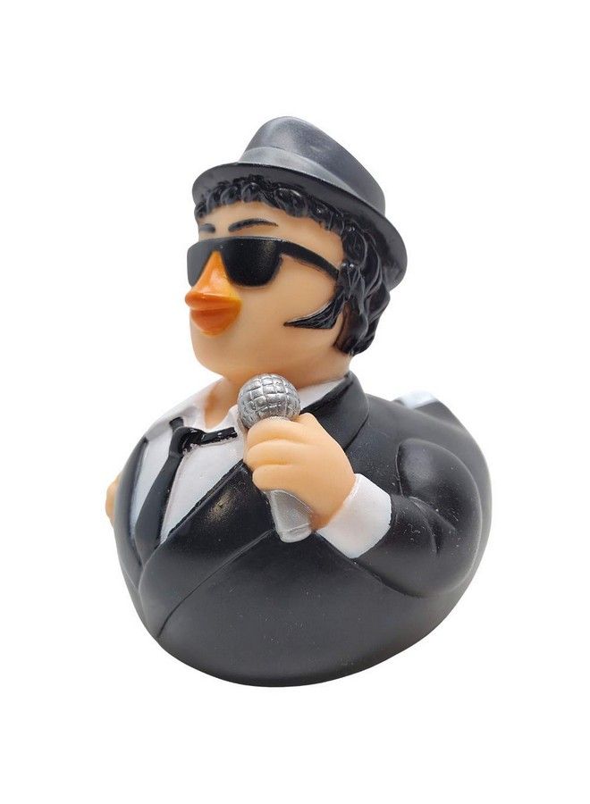 Blues Brother Jake Premium Bath Toy Collectible Rock Music Themed Perfect Present For Collectors, Celebrity Fans, Music, And Movie Enthusiasts