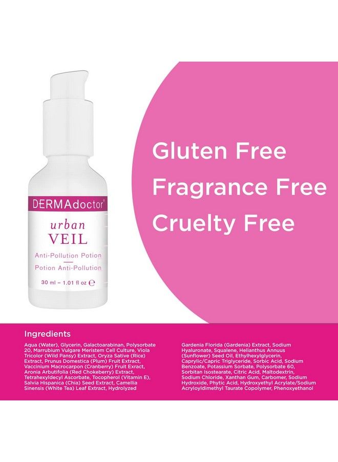 Urban Veil Antipollution Potion 1.01 Fl Oz