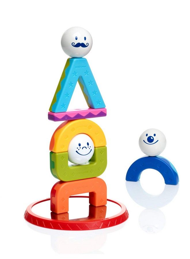 My First Acrobats Stem Magnetic Toy With Building Challenges For Ages 1.5 5