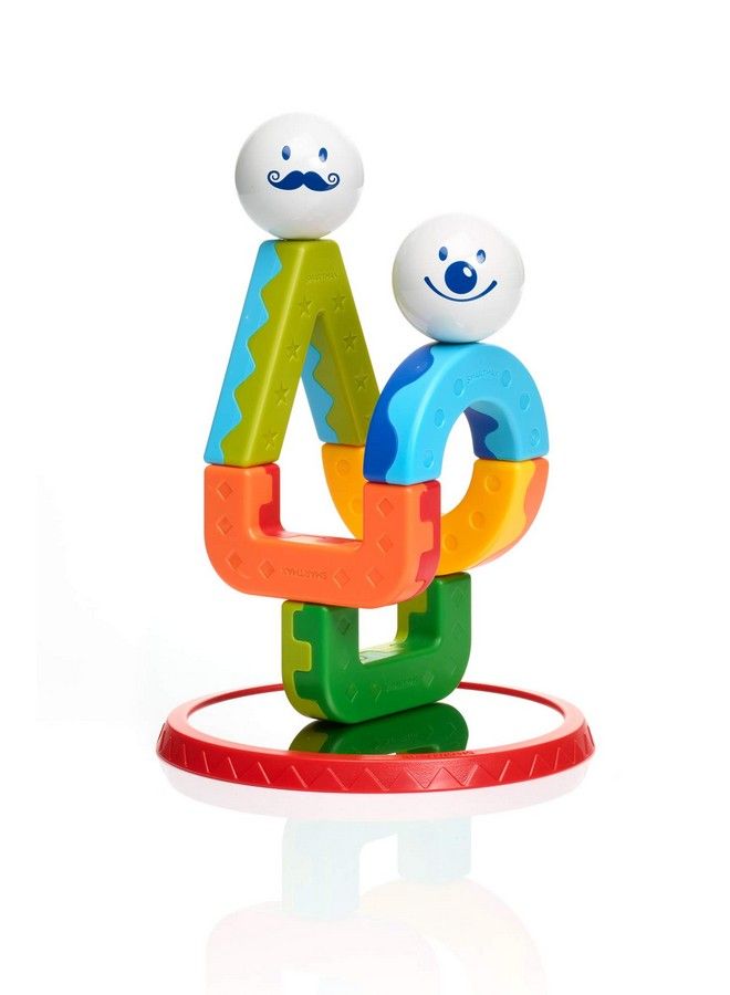 My First Acrobats Stem Magnetic Toy With Building Challenges For Ages 1.5 5