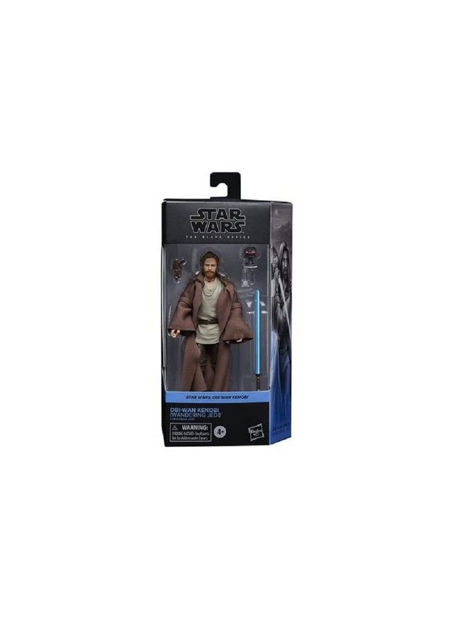 The Black Series Obiwan Kenobi (Wandering Jedi) Toy 6Inchscale Obiwan Kenobi Collectible Figure Kids Ages 4 And Up