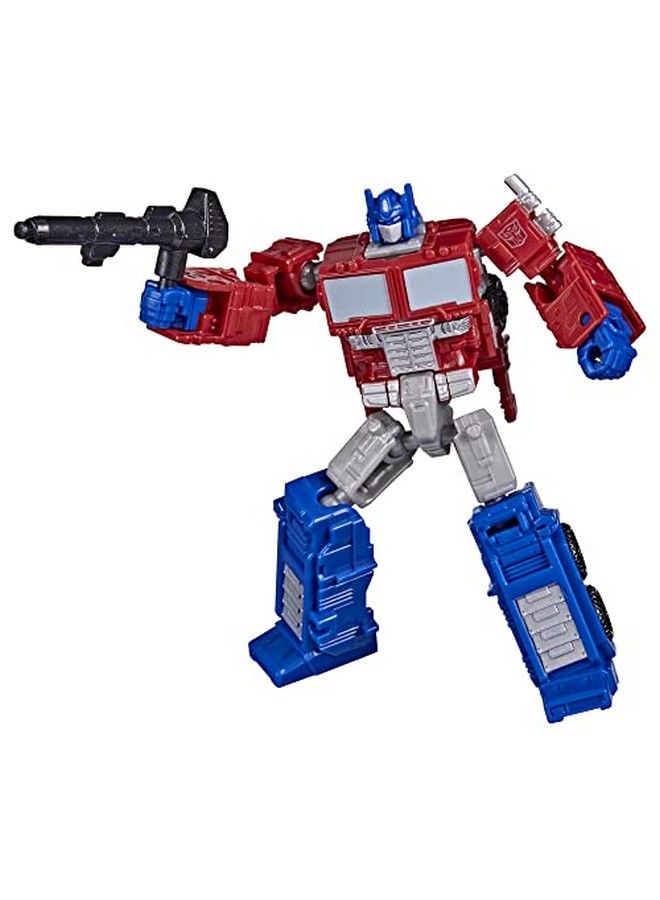 Transformers Toys Generations Legacy Core Optimus Prime Action Figure Kids Ages 8 And Up, 3.5Inch