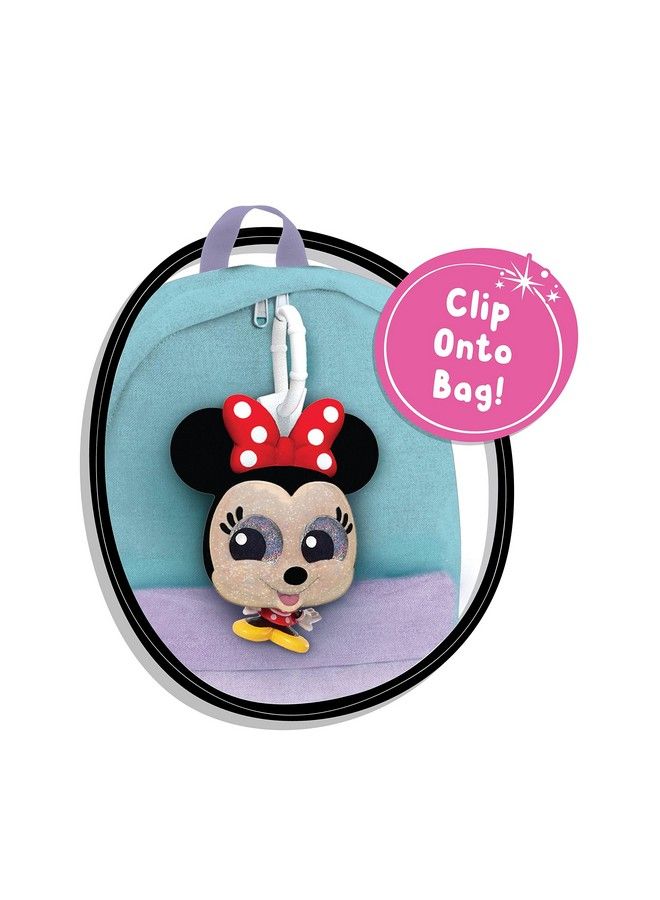 Tagalongs Minnie Mouse Wearable Figure And Charms Series 1, Styles May Vary, By Just Play