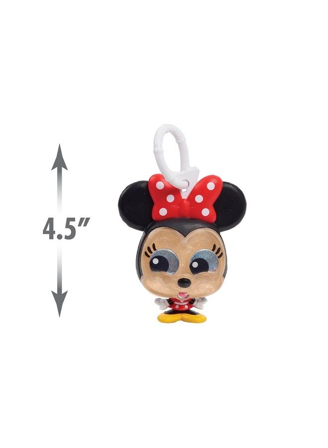 Tagalongs Minnie Mouse Wearable Figure And Charms Series 1, Styles May Vary, By Just Play